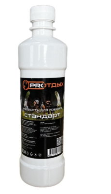 Жидкость для розжига 1л СТАНДАРТ (1/12)