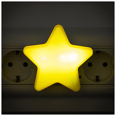 Лампа-Ночник Energy EN-NL-8 "Звездочка" желтый (1)