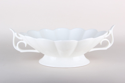 Блюдо 37,5*25*9,5см фарф.(1/8)