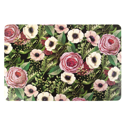 Салфетка сервировочная 43*28см. (плейсмат) "Floristry" (min12) (упаковочный пакет)(120)