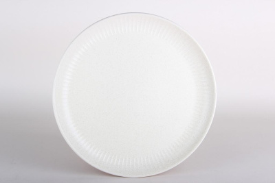 "Costa" Тарелка 27см обеденная (milk),керам (6/24)