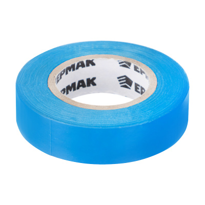 Изолента 18мм-20м Премиум класс (синяя) ЕРМАК (10/250)