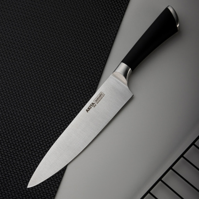 Нож кухонный шеф 20см Satoshi Акита (1/6/12/72)