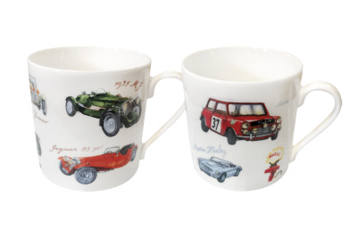 Кружка 450мл "Retro cars" ф.лиззи (6/48)