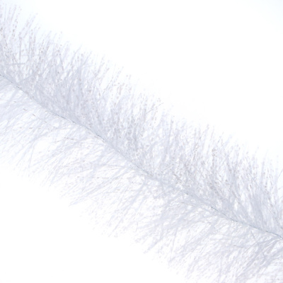 Мишура норка, белая, ПВХ, 11x200см СНОУ БУМ (1/12)