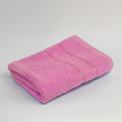 Полотенце махровое ЮНОНА 50х90, 360гр./м2, фламинго (1/10)