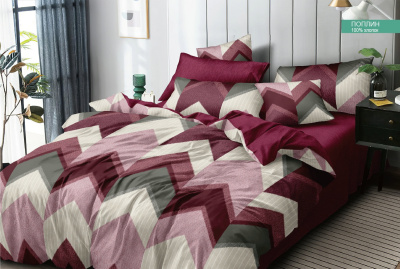 КПБ Поплин 2,0 сп с Евро 220*240 (1/6)