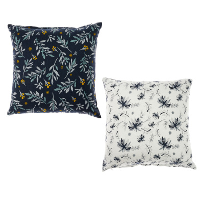 Чехол 2х-сторонний д/подушки 40х40см, Ноэль 100% хлопок PROVANCE (1/4/108)