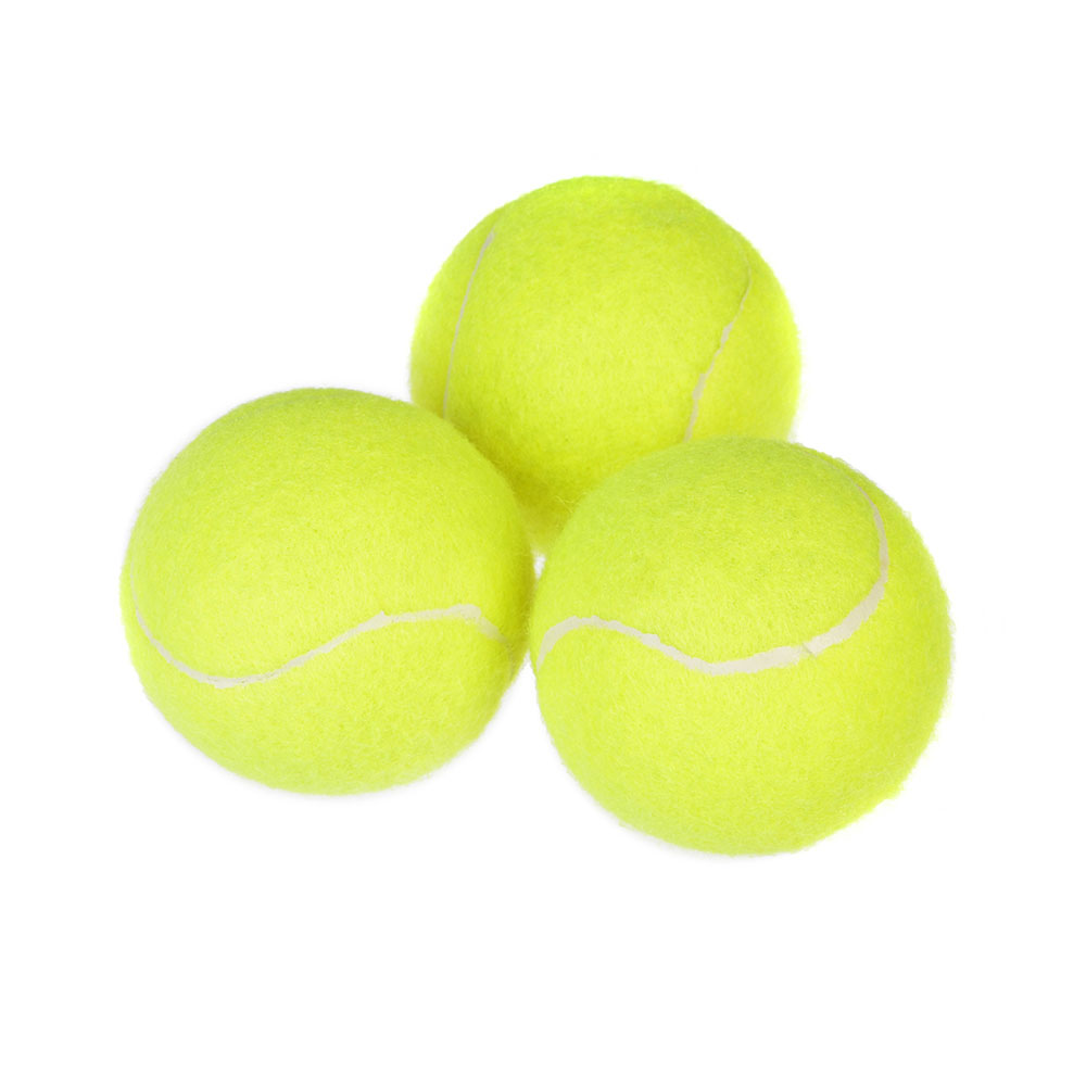 Набор мячей для большого тенниса 3шт SILAPRO (полиэстер) (1/20/80)