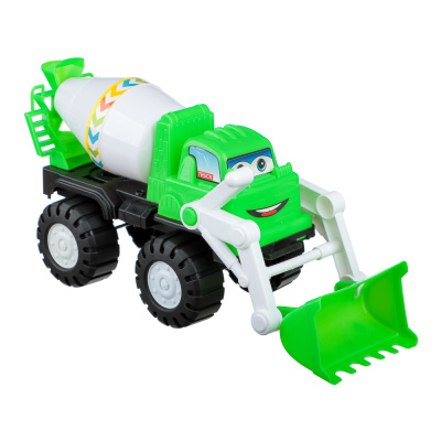 Машинка "Бетоновоз", ABS, 35х12х17 см (1/40)