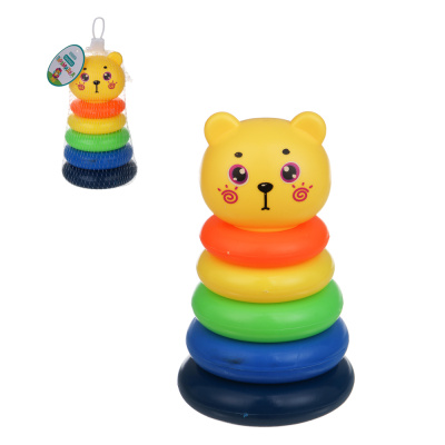 Развивающая пирамидка ИГРОЛЕНД, PP, 17,5х10х10см (1/120)