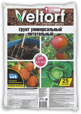 Грунт "универсальный питательный" 25 л (1/110)