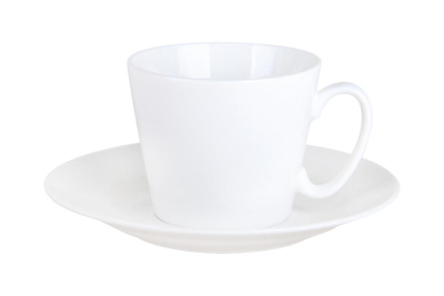 "Barista" Пара чайная 260мл (фарф.)  (6/48)