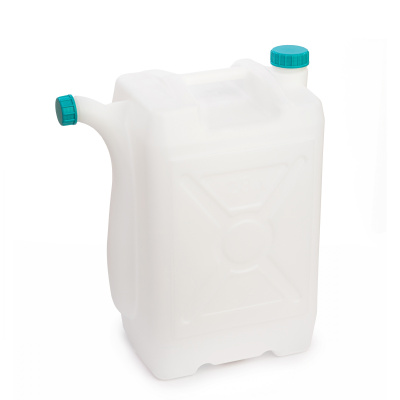 Канистра со сливом 25л пласт.(1/4)