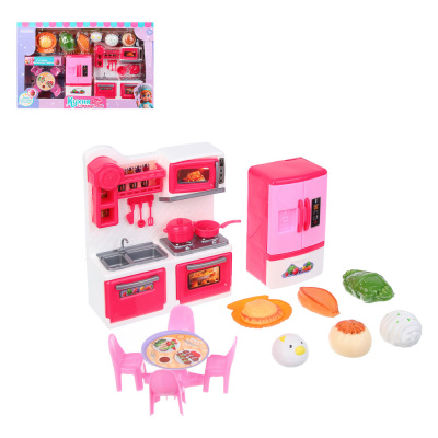 Игровой набор Кухня с продуктами, PP, ABS, 41х7,3х23,6 см ИГРОЛЕНД (1/1)