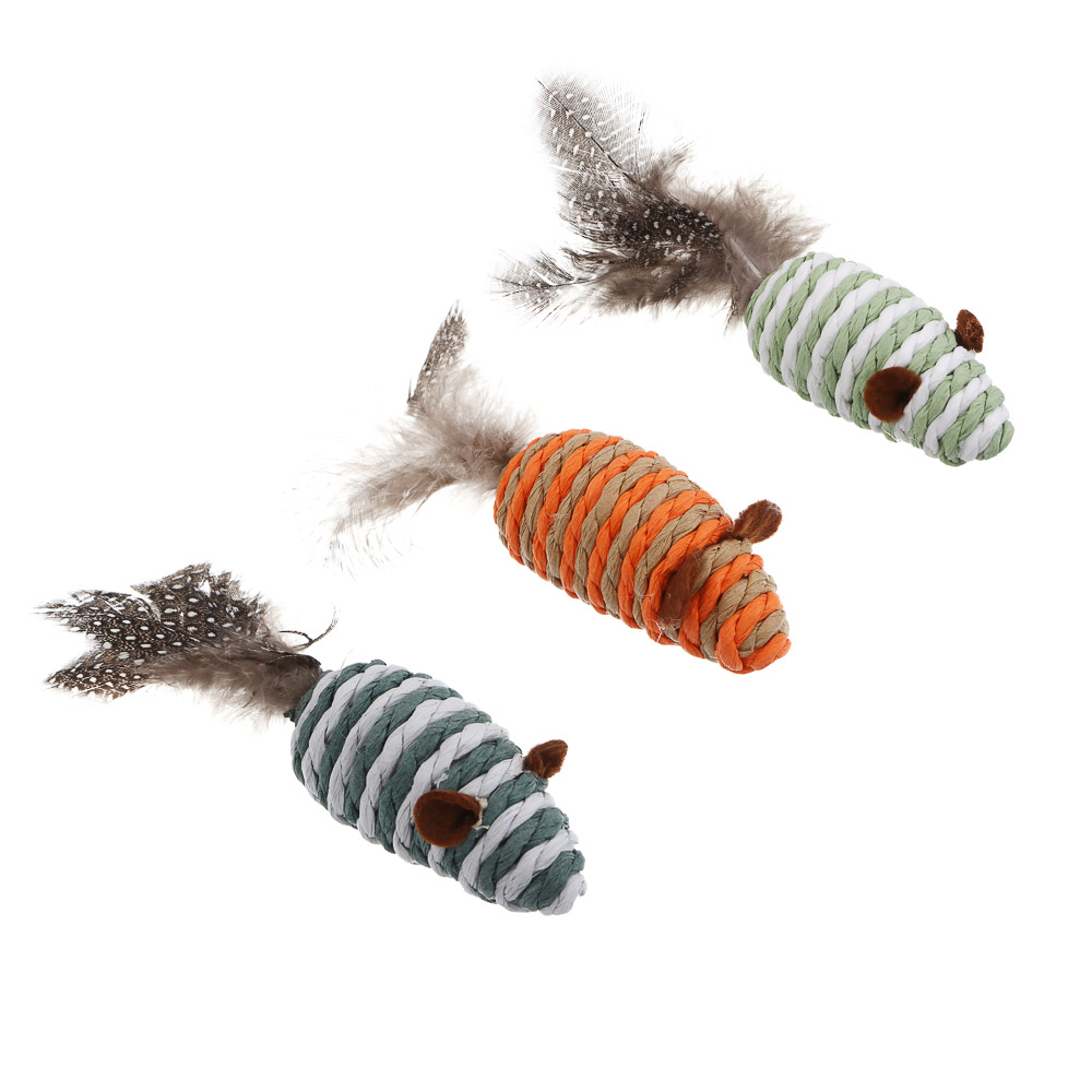 Игрушка для домашних животных 7х3см VETTA пластмасса (1/12/24)