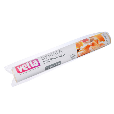 Пергамент для выпечки 8м*29см (1/6/30)