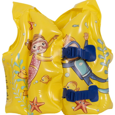 Жилет д/плавания детский 43*35см,"Мир океана" Sunclub 32207(1/36)