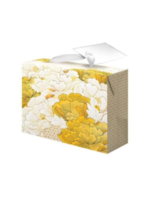 Бумажный пакет 22,5х13,5х20см д/сувенирной продукции (12/288)