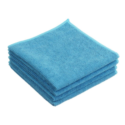 Набор салфеток  4шт 30*30см "Одноцвет" (4шт/уп )VETTA (микрофибра) (12/120)