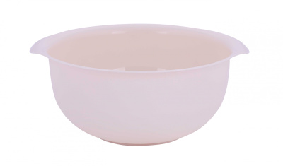 Чаша "Классик" 3л (бежевый) пласт.(уп.25)