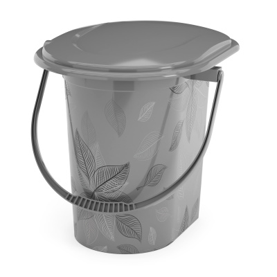 Ведро-туалет 17л "Парма" пласт.(1/10)