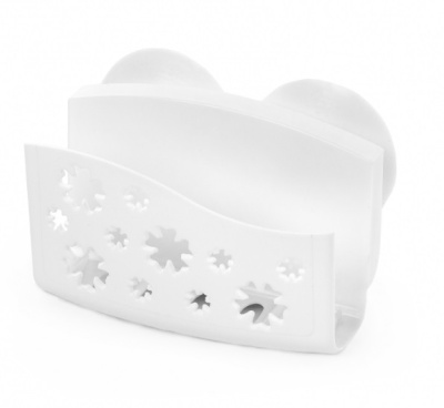 Подставка под губку на присосках пласт.(48)