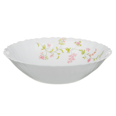 Салатник 19см опаловое стекло MILLIMI Клавель (6/48)