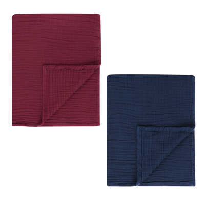 Плед муслин 130х170см, 100% хлопок, 2 цв PROVANCE (1/4)