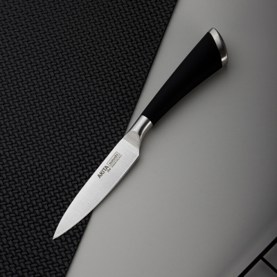 Нож кухонный овощной 8см SATOSHI Акита (1/12/144)