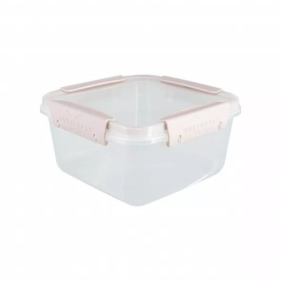 Контейнер 1,2л герметичный Butterfly Light (розовый) (8)