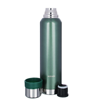 Термос 1,60л "Денали" д/напитков SATOSHI (нжс) (1/12)