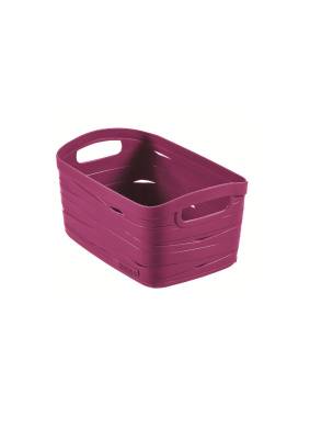 Корзина CURVER RIBBON фиолетовая XS 3,3л 240x170x120мм (1/5)