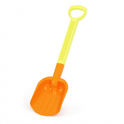 Лопата детская 540мм (желто-оранжевый) (уп.14)