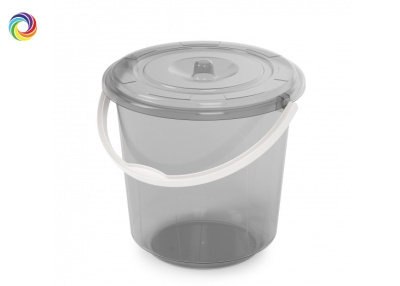 Ведро  7л "Хозяюшка" с/кр пласт.(10)