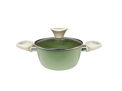 Кастрюля 1,7л Olivia ков.алюм.(6)