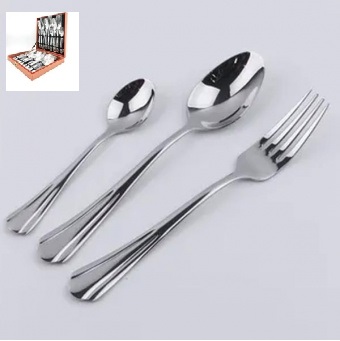 Набор стол.приборов 18 пр.(нжс) (12)