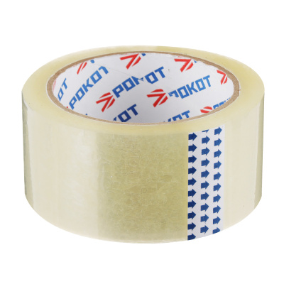 Лента клейкая 75м 48мм, 40 мкрн РОКОТ (1/36/72)