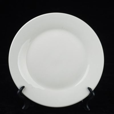 Тарелка 17.5см белая фарфор плоская уп 12 СОРТ 1 (12/72)
