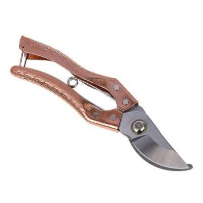 Секатор садовый 21см, марганцевая сталь 65 INBLOOM (1)