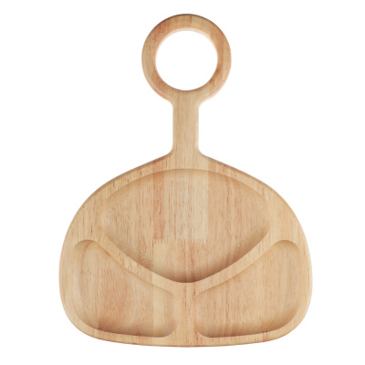 Менажница с ручкой, гевея, 32х24.5х2см SATOSHI (1/10)