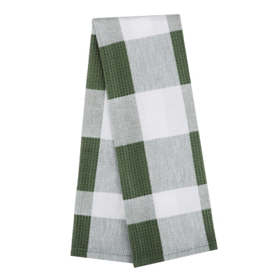 Полотенце кухонное, 40х60см, 100% хлопок, клетка PROVANCE Хедж (12/240)