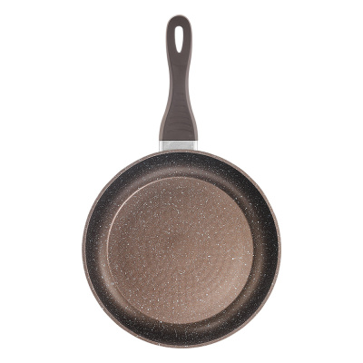 Сковорода  ZEIDAN d28 см,каменное покрытие "GRANITE", литой алюм., прорез. ручка,индукц.дно (1/6)