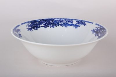 Салатник 18см 550мл "У колодца" фарф. (12/36)