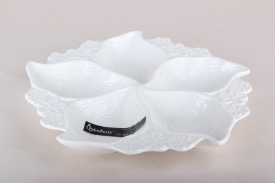 Менажница 25см 5-ти секционная Florence (фарф.)