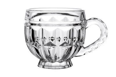 Кружка 210мл стекло (6/72)
