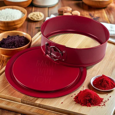 Форма 20х6.5см для выпечки с антипригарным покрытием AMORE разъемная (углер.сталь)(1/6)