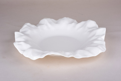 Блюдо 32х28.5см сервировочное (фарф.) (5/20)