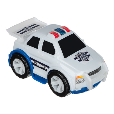 Машинка игруш. полицейская, пластик, 21х11х11 см, д/детей 3+ИГРОЛЕНД (4/36)
