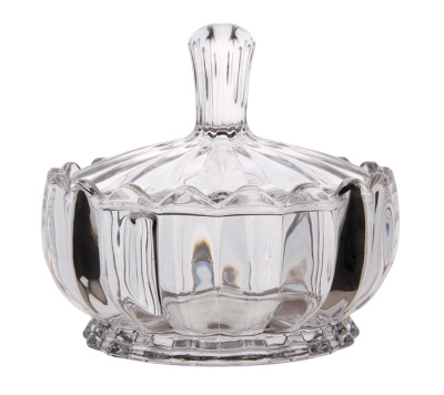 Ваза сервировочная с крышкой 12,5х12см (1/24)